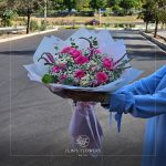 دسته گل تولد حانیه