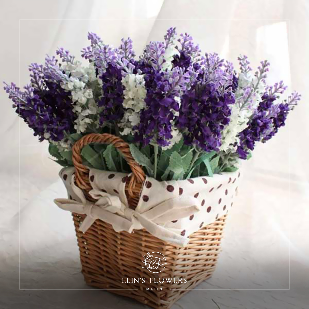 چه گل‌هایی برای تزئین دسته گل و سبد گل بهاری مناسب است؟