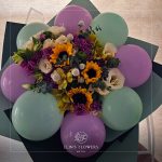 دسته گل تولد امیرعلی