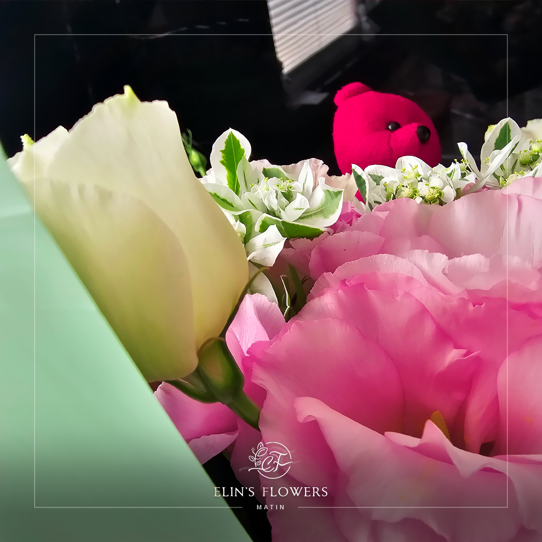 دسته گل خرس و مهد الین